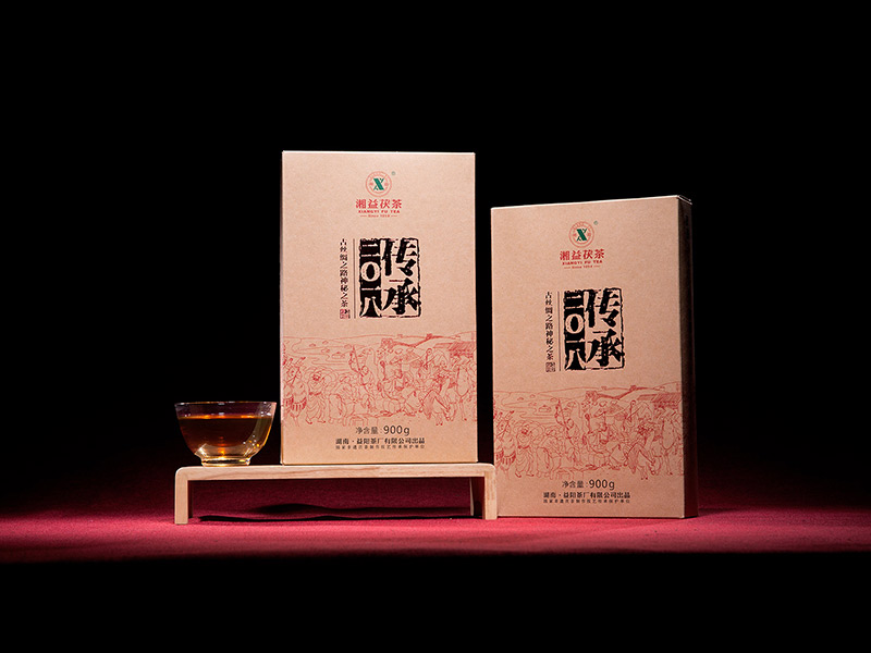 傳承茯茶